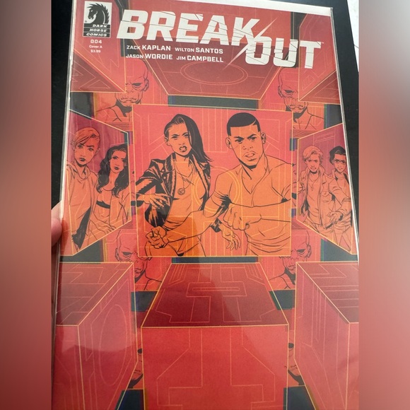 Break Out Comic Series - missing issue #3 - Picture 2 of 4